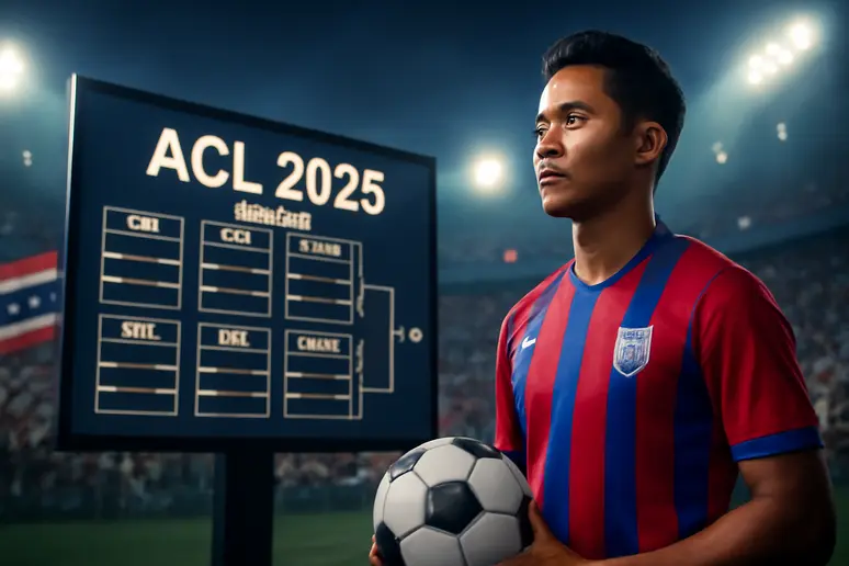 จับติ้ว เอเอฟซี แชมเปียนส์ลีก 2025 — ทีมไทยลุ้นรอบแบ่งกลุ่ม